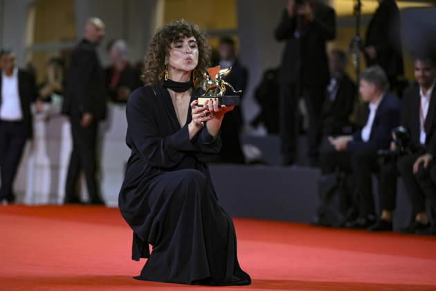 83rd Venice Film Festival, Closing Ceremony, Best Film – Golden Lion for *Woman Unknown* by director May el-Toukhy