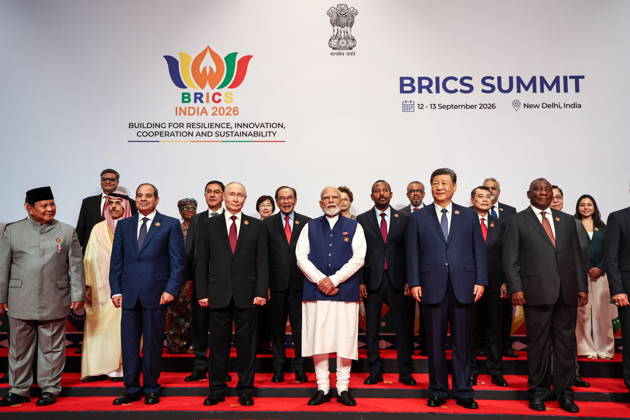 BRICS-Gipfel in Neu-Delhi