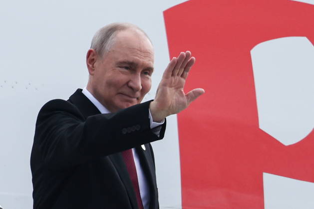 BRICS-Gipfel in Neu-Delhi, Abreise von Wladimir Putin