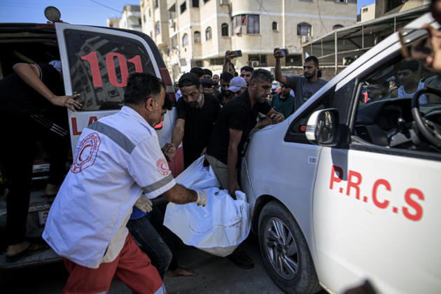 Nahostkonflikt, Gaza, Tote nach israelischem Luftangriff auf Gaza-Stadt