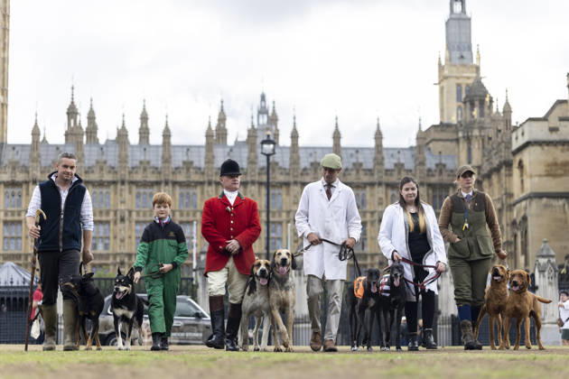 Großbritannien, Kampagne für das Leben auf dem Land in London