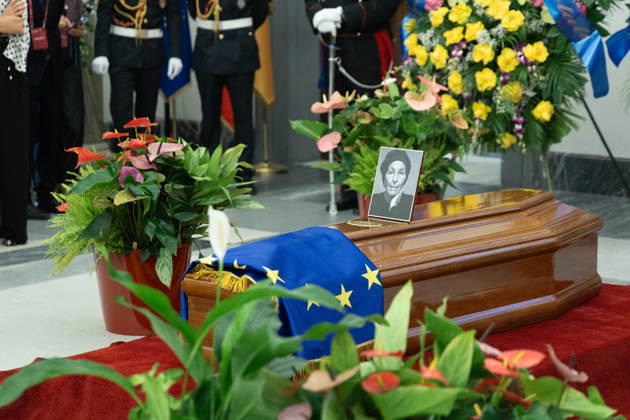 Italien, Emma Bonino Beerdigung in Rom