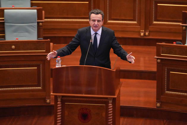 Kosovo: Parliament re-elects Albin Kurti as Prime Minister in Pristina