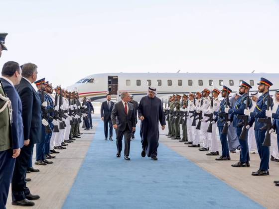 VAE, König Abdullah II. von Jordanien zu Gast in Abu Dhabi