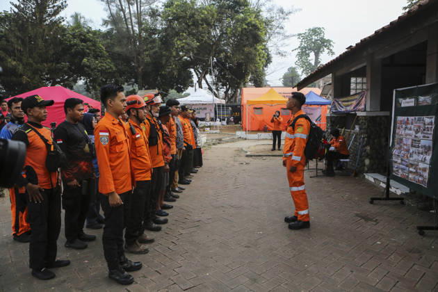 Indonesia: Search for missing persons off Anak Krakatau