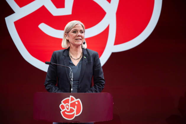 Parlamentswahl in Schweden, Mitte-Links-Opposition um Magdalena Andersson gewinnt knapp, Archivbilder