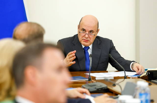 Russia: Prime Minister Mikhail Mishustin chairs a meeting in Moscow