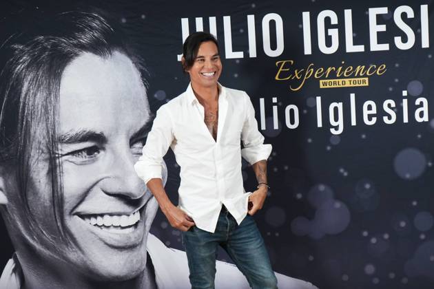 Celebrity: Julio Iglesias Jr’s press event in Madrid