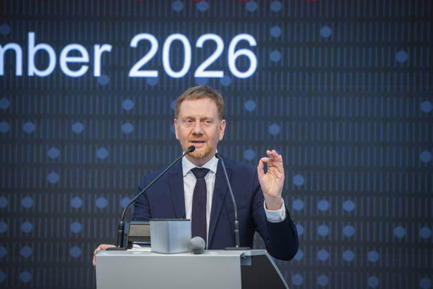 Saxony: ESMC chip factory celebrates topping-out ceremony in Dresden