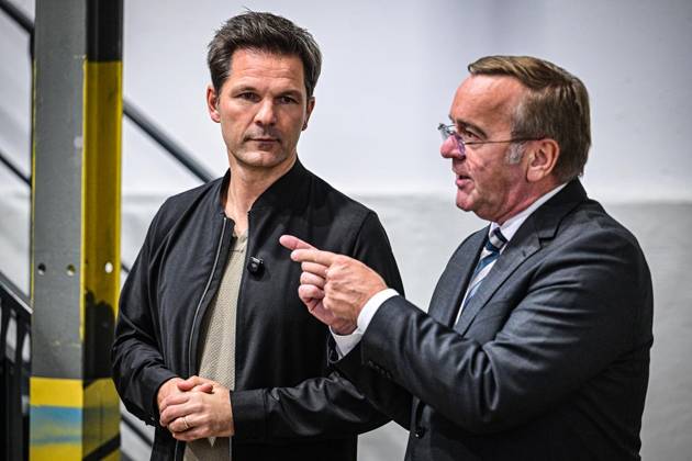 Berlin: SPD election campaign at the Resilience Technology Campus Marienpark