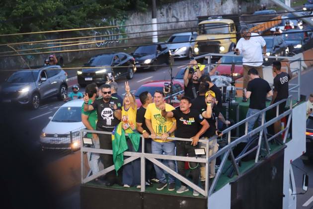 Brazil: Flavio Bolsonaro’s election campaign in Belém
