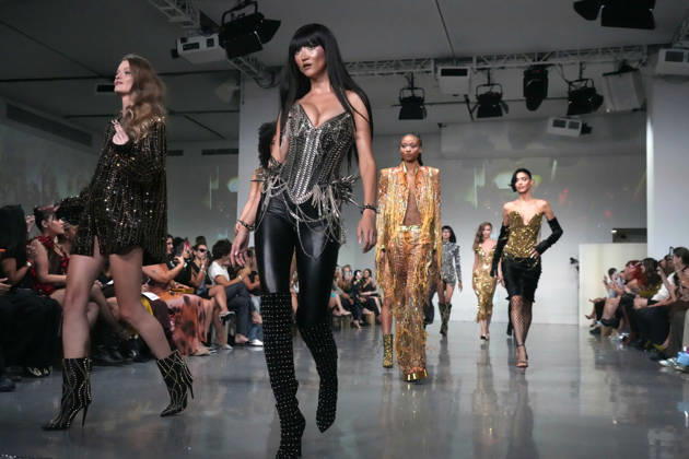 New York Fashion Week, The Blonds fashion show