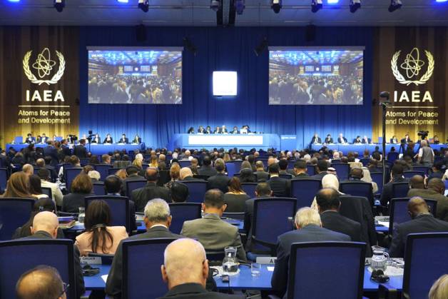 Vienna, International Atomic Energy Agency (IAEA) conference in Vienna