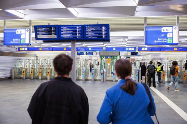 Netherlands, rail disruption