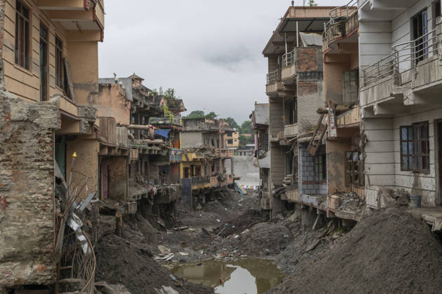 Nepal: Impressions following the flash flood