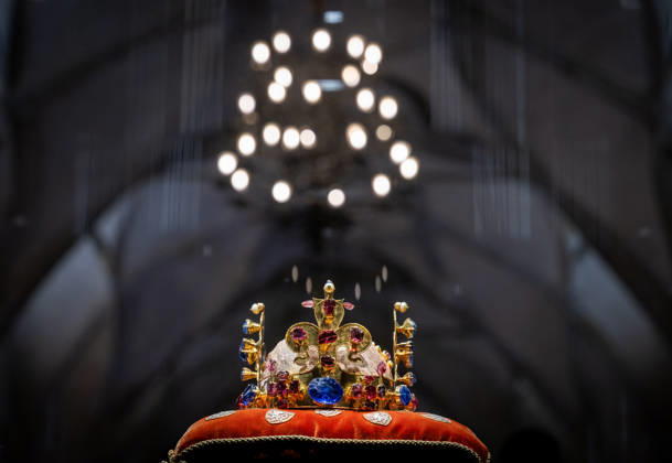 Czech Republic, Exhibition of the Bohemian Crown Jewels in Prague