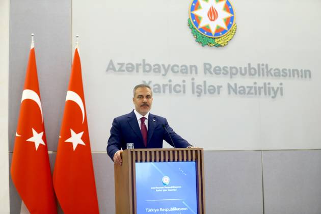 Aserbaidschan, Hakan Fidan zu Gesprächen in Baku
