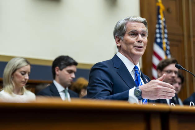 USA, Scott Bessent: US Senate hearing in Washington DC