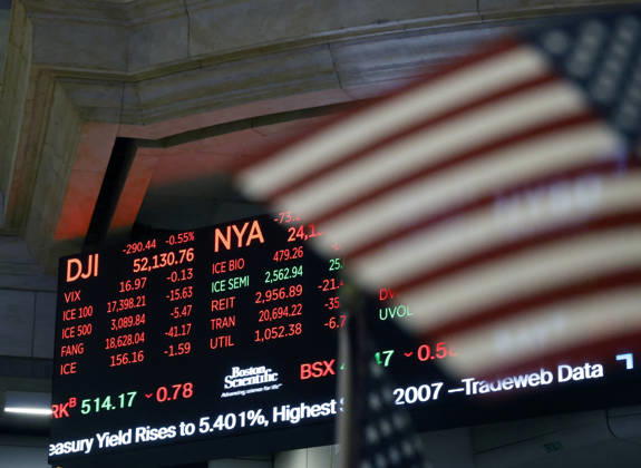 USA, trading on the New York Stock Exchange