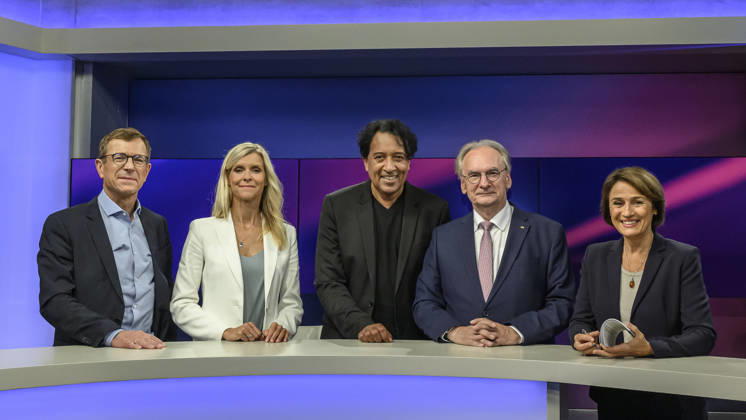 ARD talk show ‘maischberger’ in Berlin