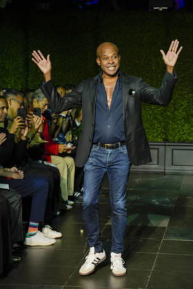 New York Fashion Week, Frederick Anderson fashion show
