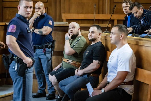 Czech Republic: Trial of Czech-Ukrainian fake bankers in Prague