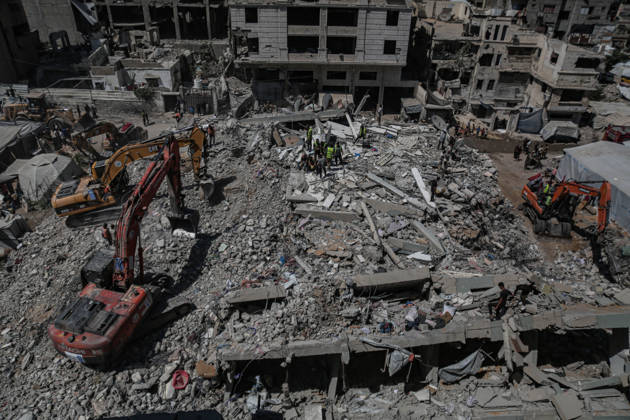 The Middle East conflict, Gaza, impressions from Gaza City