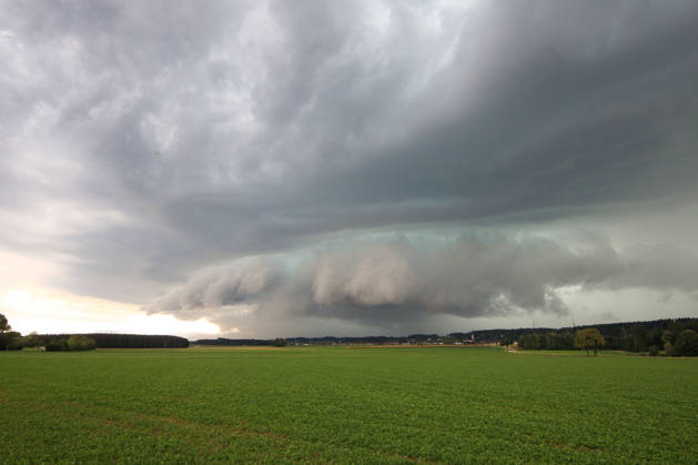 Bayern, Unwetter