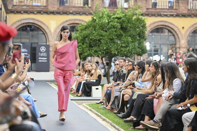Madrid Fashion Week, Baro Lucas fashion show