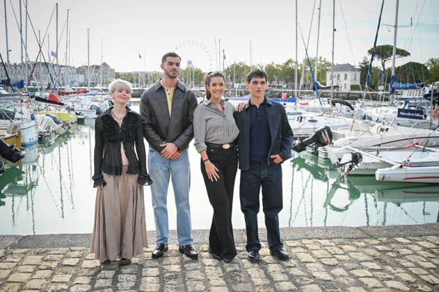 La Rochelle TV Drama Festival, *On aboie en silence* photocall