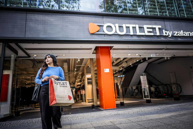 Photo feature, Zalando Outlet Berlin, archive images