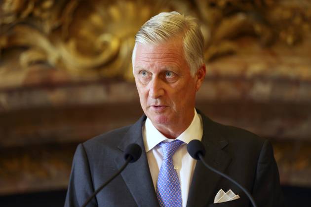 Royals: King Philippe welcomes representatives from BeHeroes to the Royal Palace in Brussels