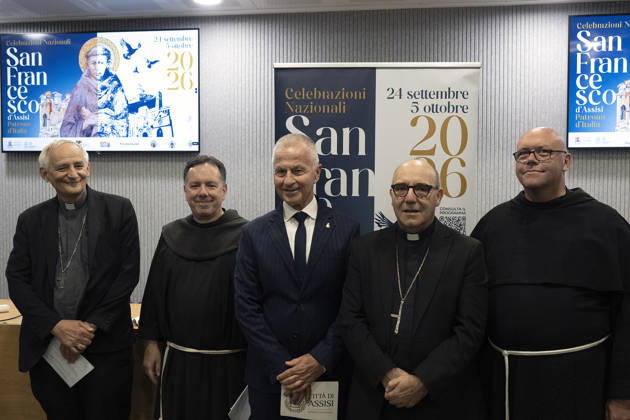 Italy: Presentation of the programme for the Feast of St Francis of Assisi at the Vatican