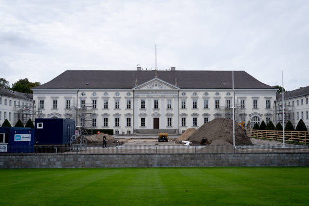 Berlin: start of construction work on Bellevue Palace