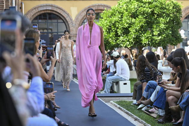 Madrid Fashion Week, Odette Alvarez fashion show