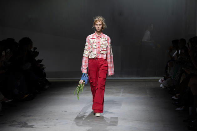 London Fashion Week, Ksenia Schnaider fashion show