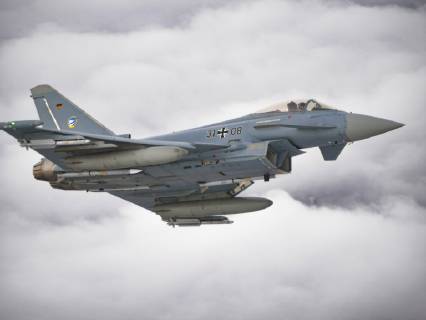 Deutsche Kampfflieger sind seit August 2022 zu 27 Alarmstarts über dem Baltikum aufgestiegen, Archivbilder
