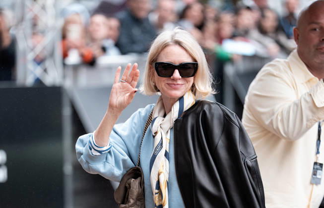 San Sebastián International Film Festival: Naomi Watts arrives at the Maria Cristina Hotel