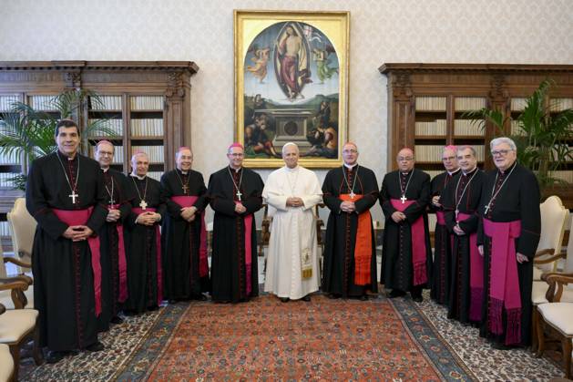 Vatican, Audience with Pope Leo XIV