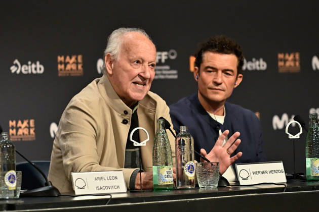 San Sebastian International Film Festival: Werner Herzog receives the Donostia Award