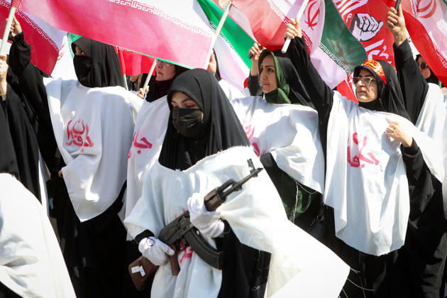 Iran: Protest march following US and Israeli attacks in Tehran
