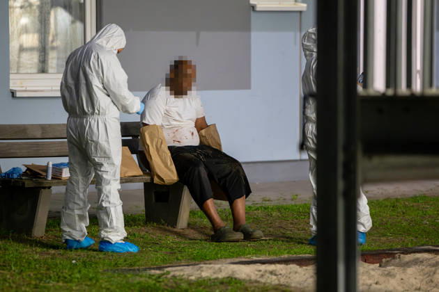 Hessen, Tödliche Messerattacke nach Streit in Gemeinschaftsunterkunft in Darmstadt