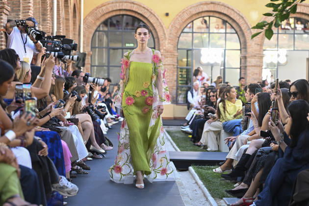 Madrid Fashion Week, Yolancris fashion show