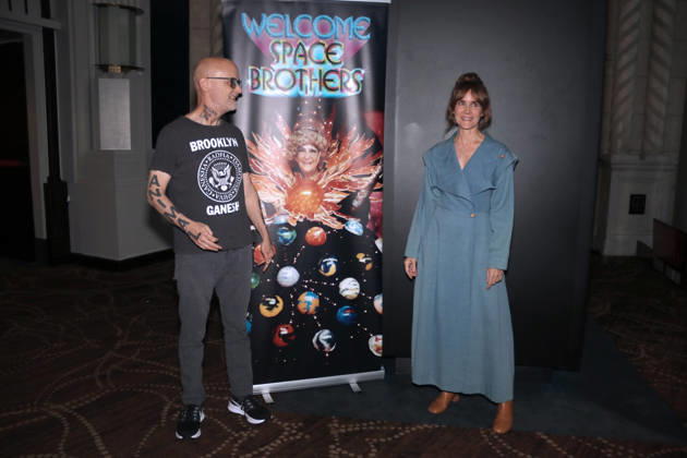 Film, Welcome Space Brothers Premiere in New York