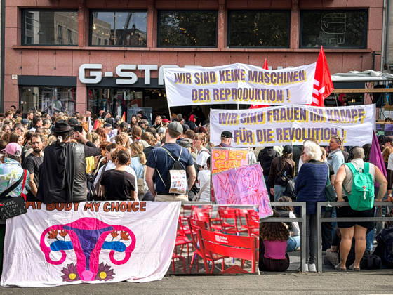 NRW, Marsch für das Leben und Gegenprotest in Köln