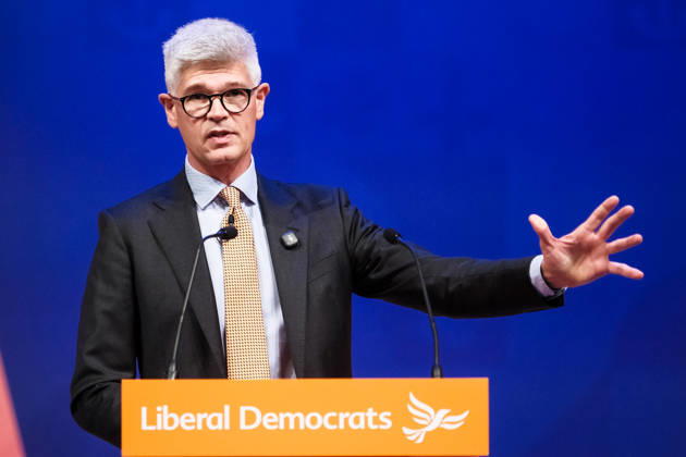 United Kingdom, Liberal Democrat Autumn Conference in Brighton