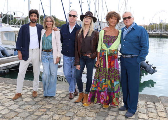 La Rochelle TV Drama Festival, *Un si grand soleil* photocall