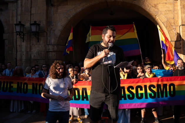 Spanien, Protest nach Übergriffen auf Aktivisten in Oviedo