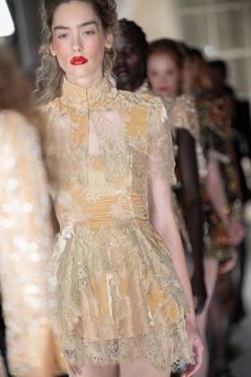 London Fashion Week, Annie’s fashion show