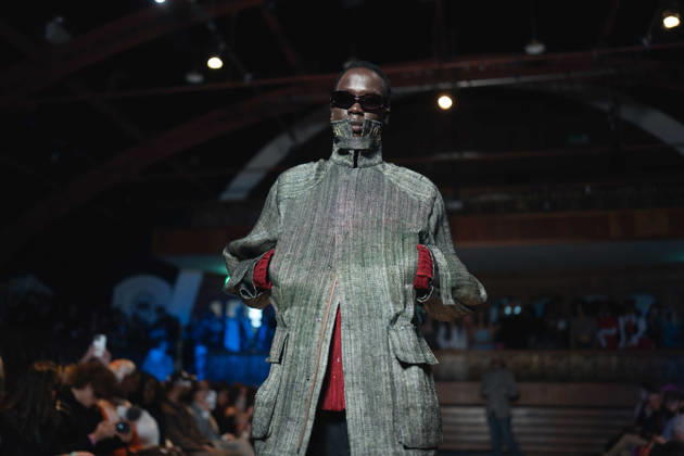 London Fashion Week, Yuhan Ao fashion show